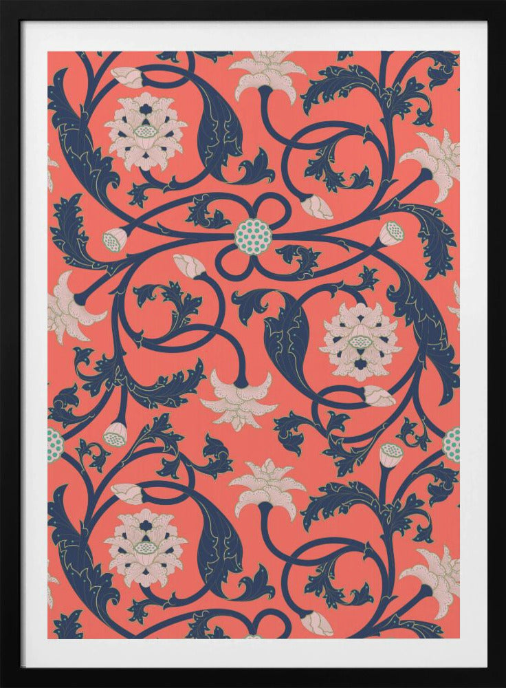 Floral Whirlwind | Poster