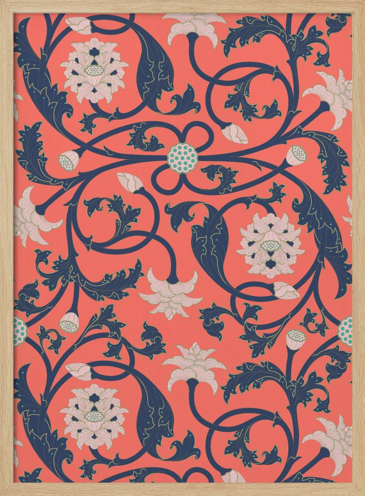 Floral Whirlwind | Poster