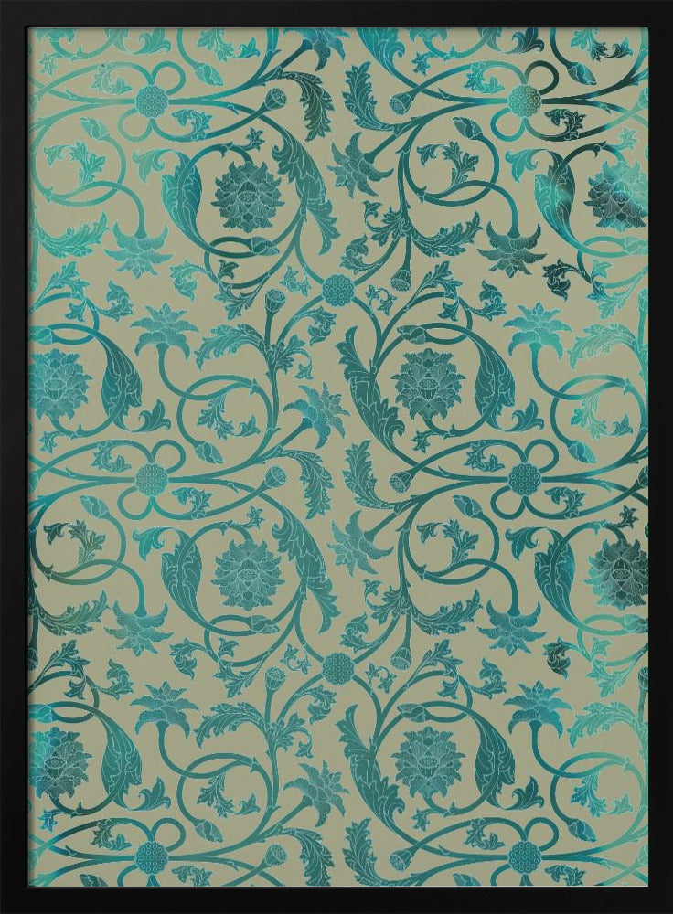 Floral Whirlwind | Poster