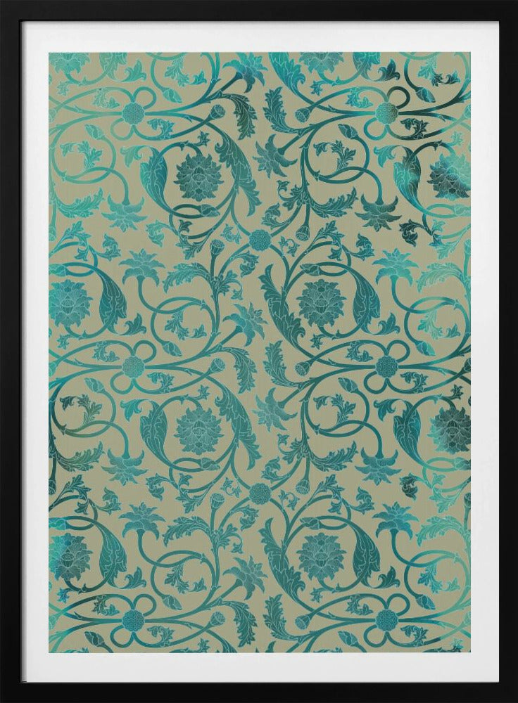 Floral Whirlwind | Poster