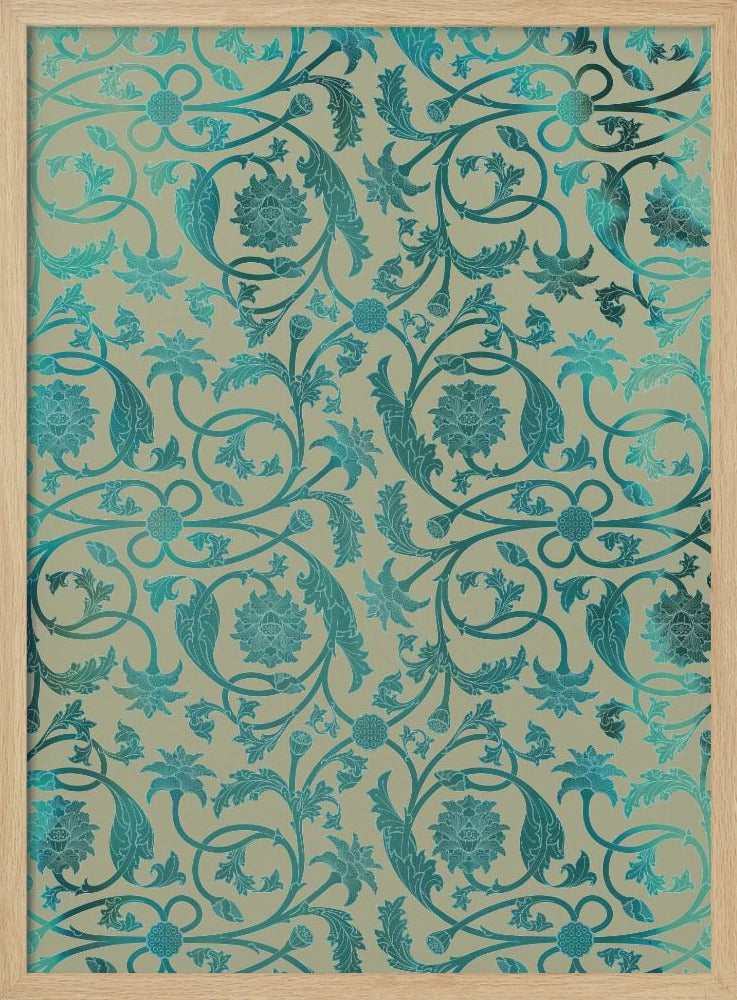 Floral Whirlwind | Poster