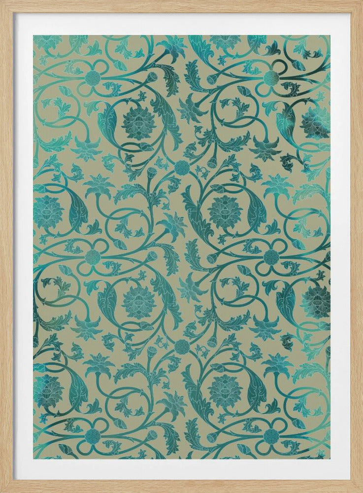 Floral Whirlwind | Poster