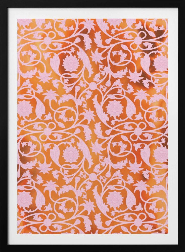 Ornate Floral Dance | Poster