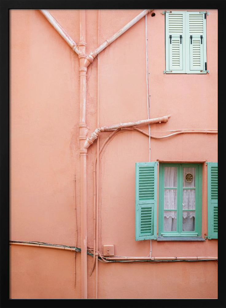 Pastel Tones of the Cote | Poster