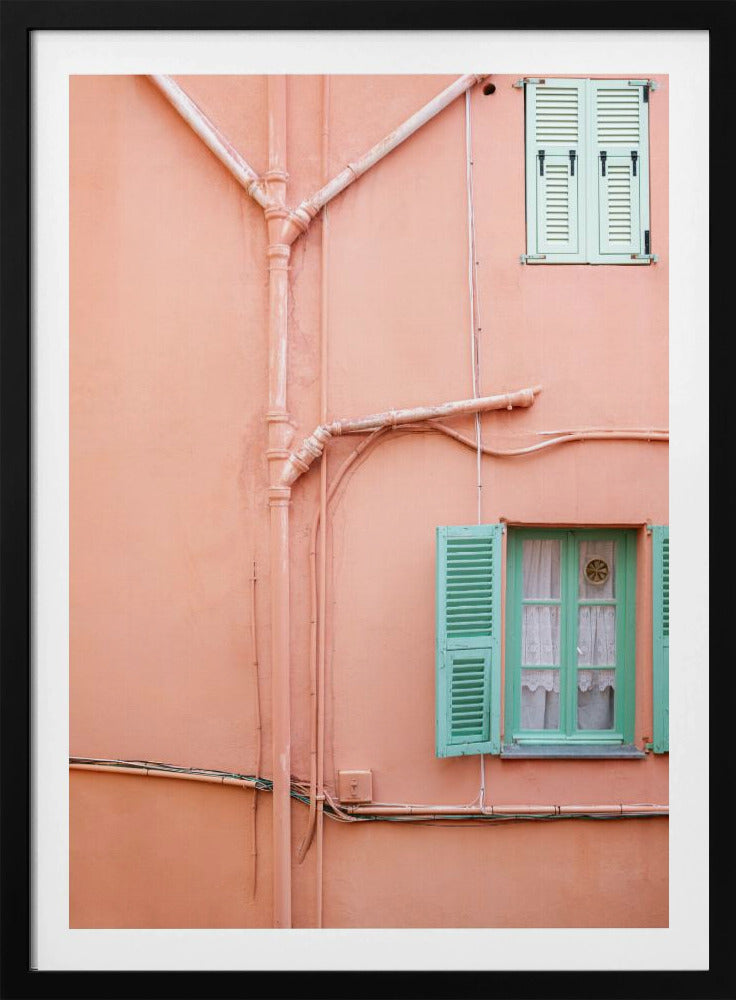 Pastel Tones of the Cote | Poster