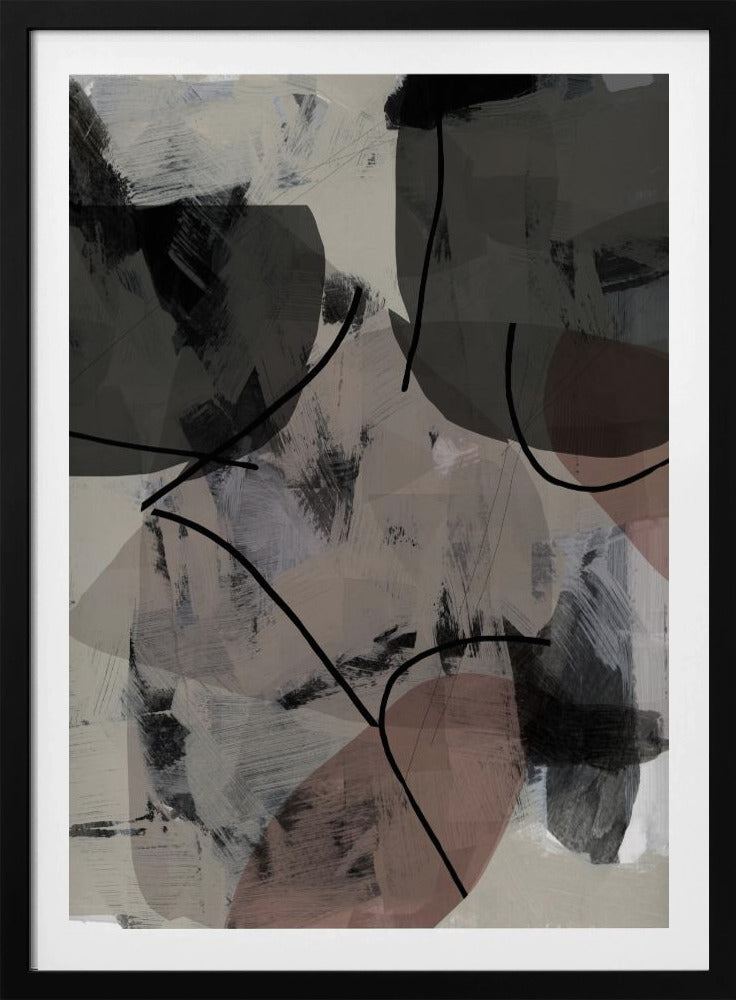 Drifting Elements | Poster