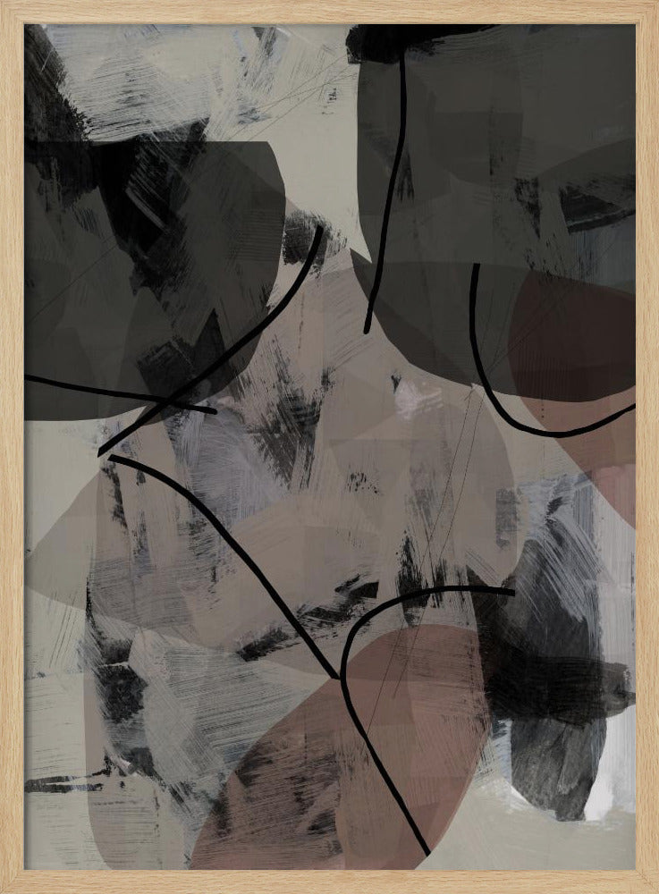 Drifting Elements | Poster