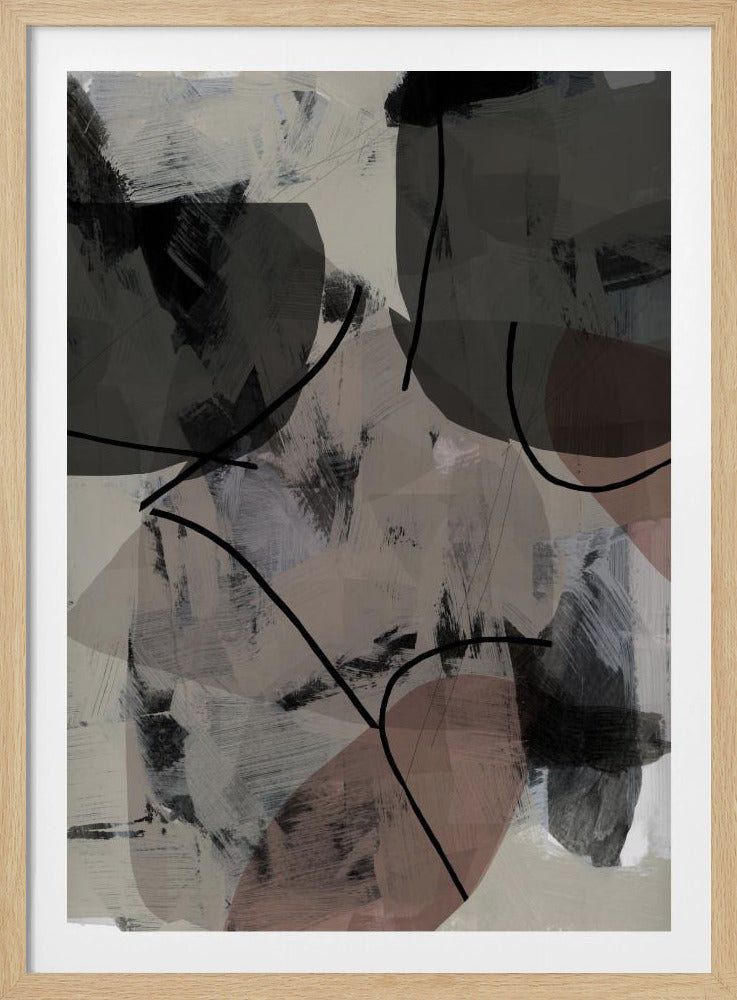 Drifting Elements | Poster