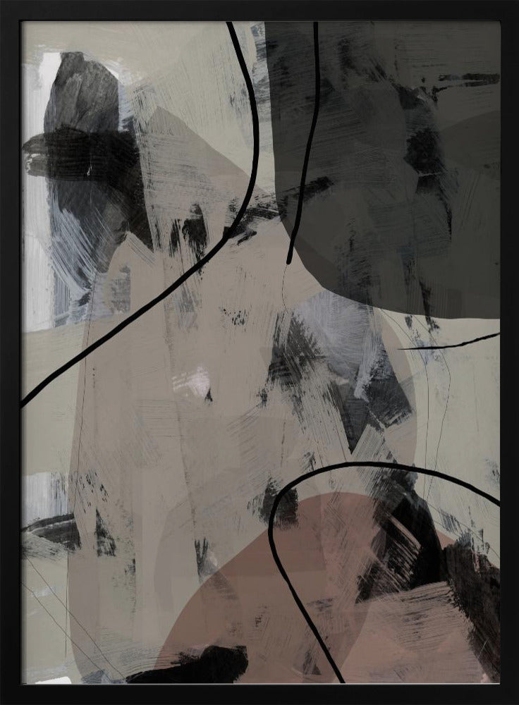 Drifting Elements | Poster