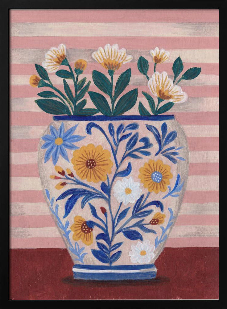 Potted Florals Pastels &amp