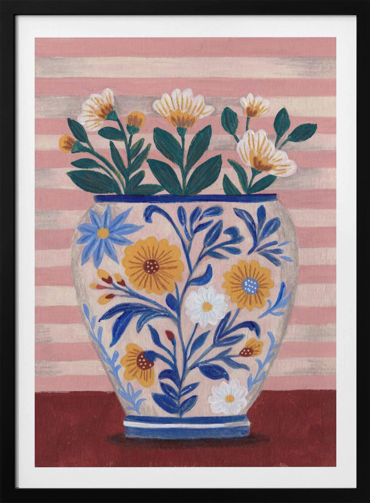 Potted Florals Pastels &amp