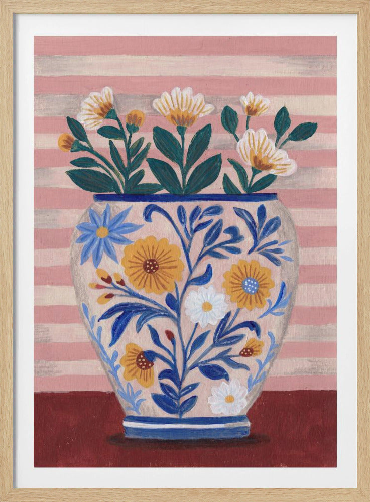 Potted Florals Pastels &amp