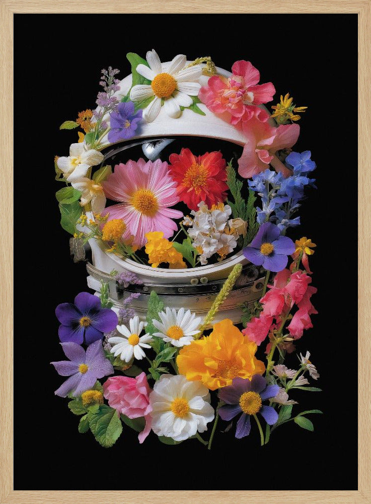 Cosmic Bloom | Poster