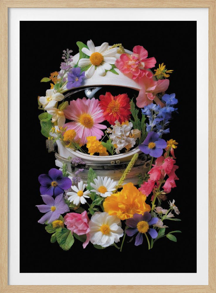 Cosmic Bloom | Poster