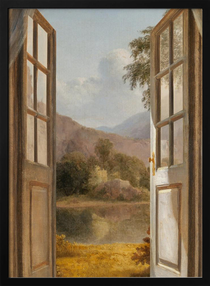 The Mountain View | Poster