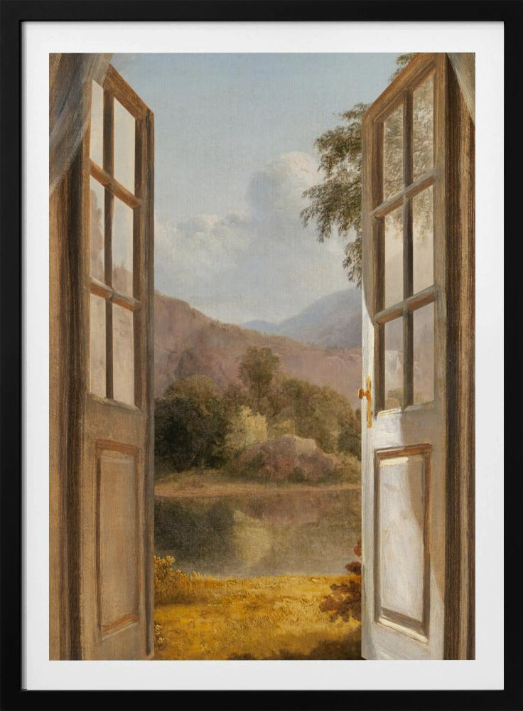 The Mountain View | Poster