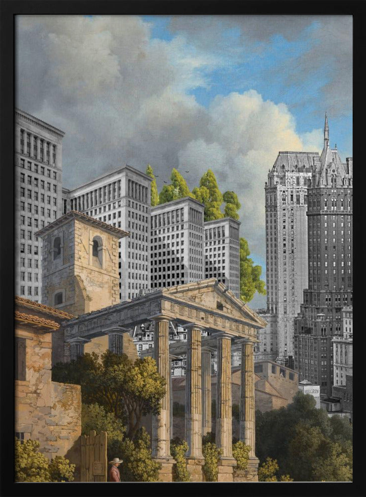 The Temple of Hercules | Poster