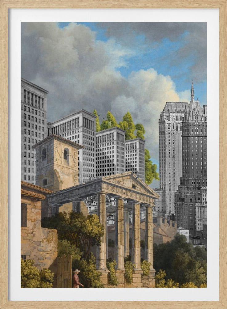 The Temple of Hercules | Poster