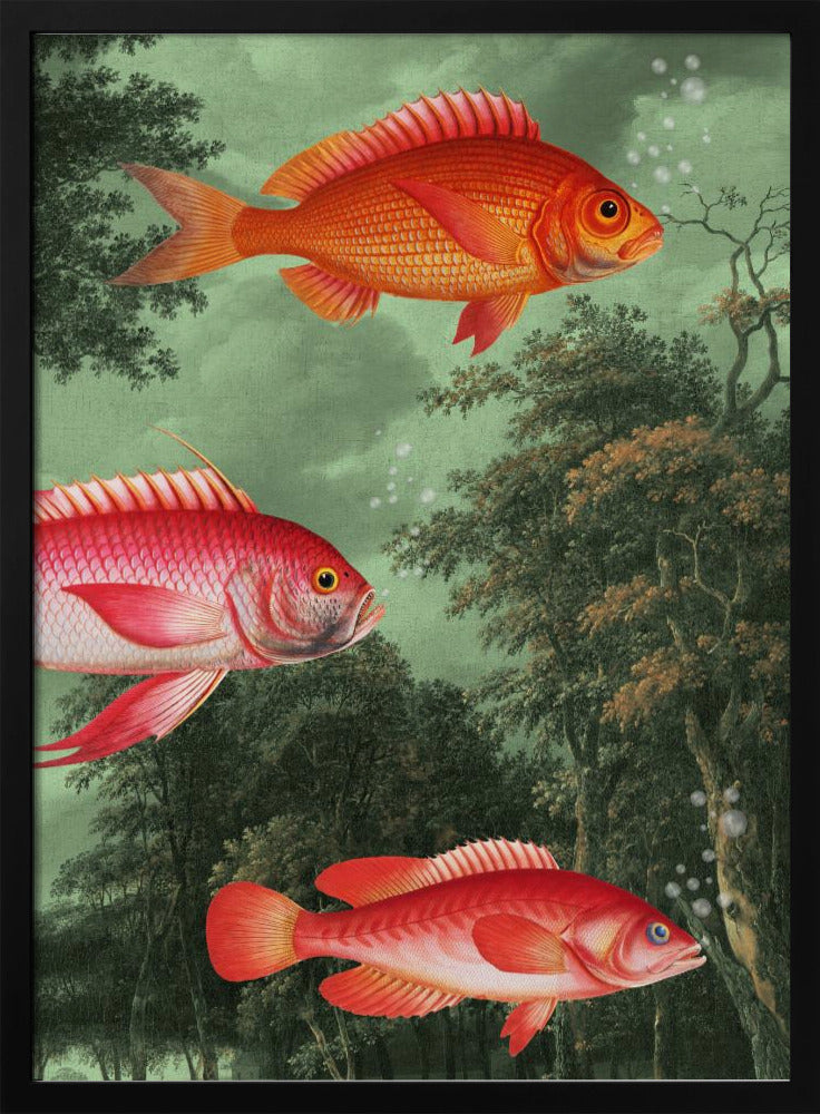 It's the Season of Flying Fish | Poster