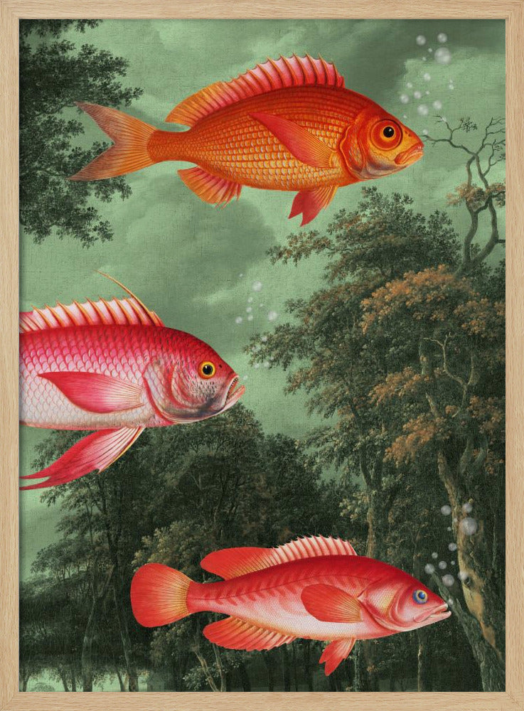It's the Season of Flying Fish | Poster