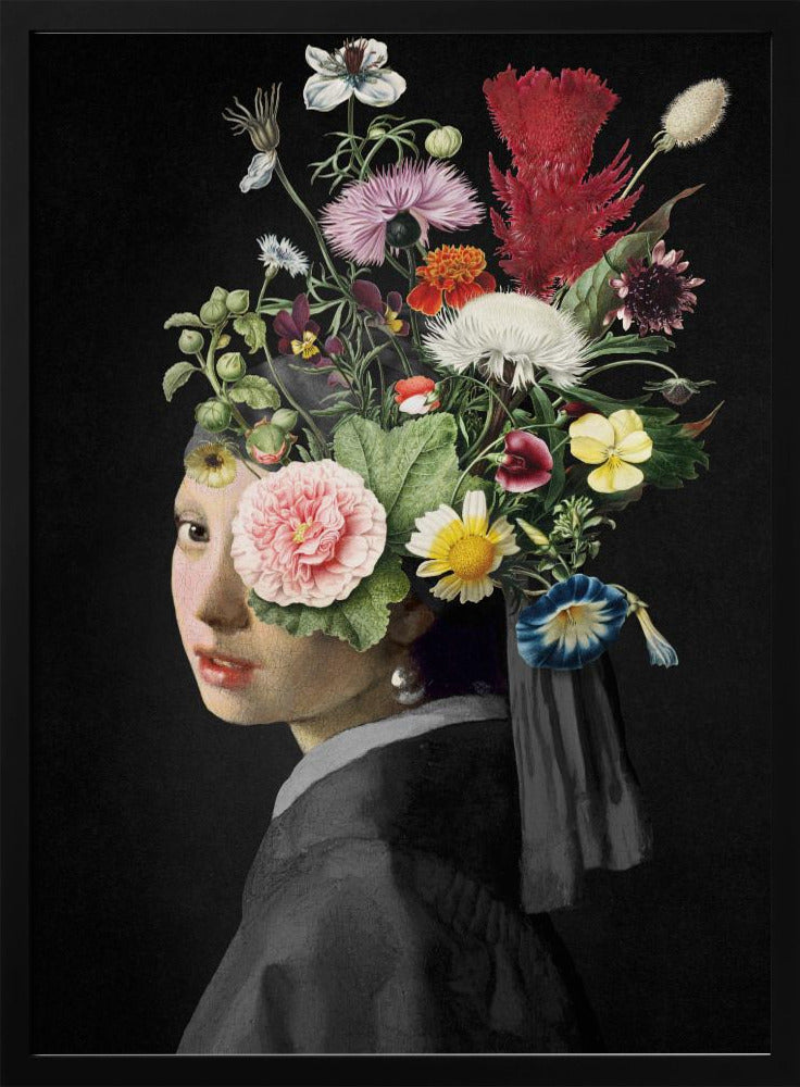 Girl With a Pearl Earring -  the 2024 Spring Is Coming Edition | Poster