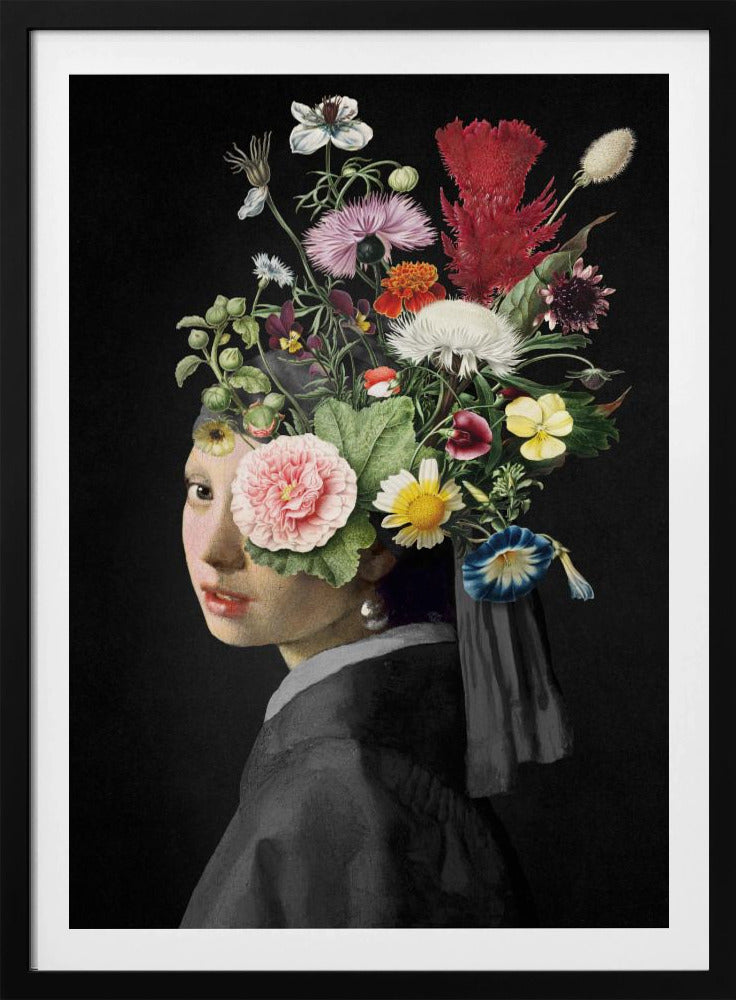 Girl With a Pearl Earring -  the 2024 Spring Is Coming Edition | Poster