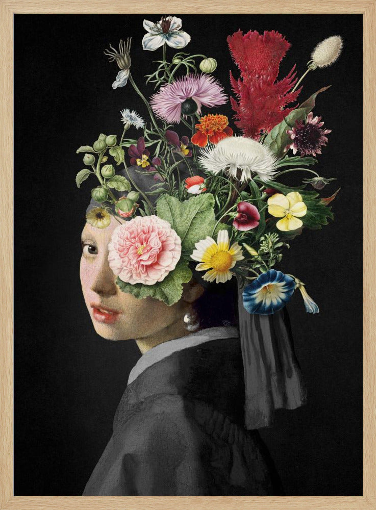 Girl With a Pearl Earring -  the 2024 Spring Is Coming Edition | Poster