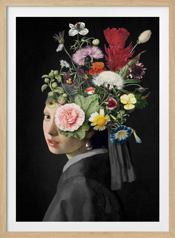 Girl With a Pearl Earring -  the 2024 Spring Is Coming Edition | Poster