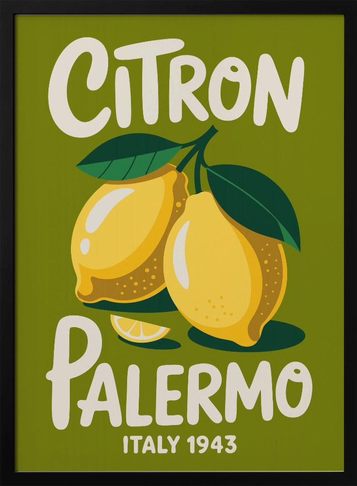 Lemon Harvest | Poster