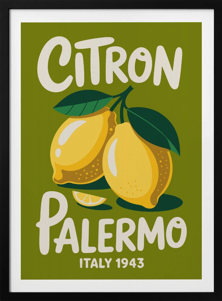 Lemon Harvest | Poster
