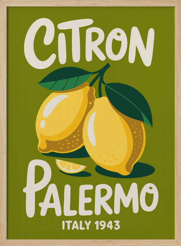 Lemon Harvest | Poster