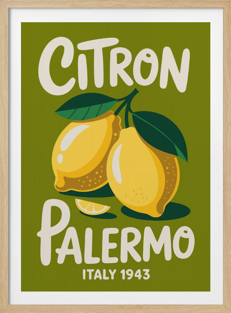 Lemon Harvest | Poster