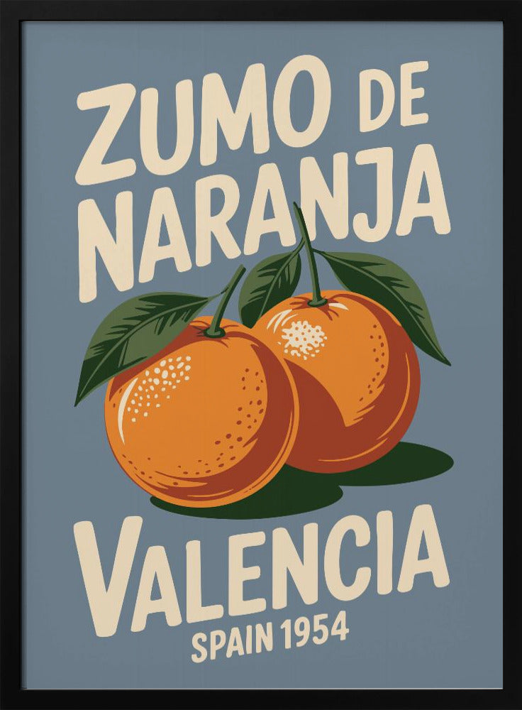 Valencia Oranges | Poster
