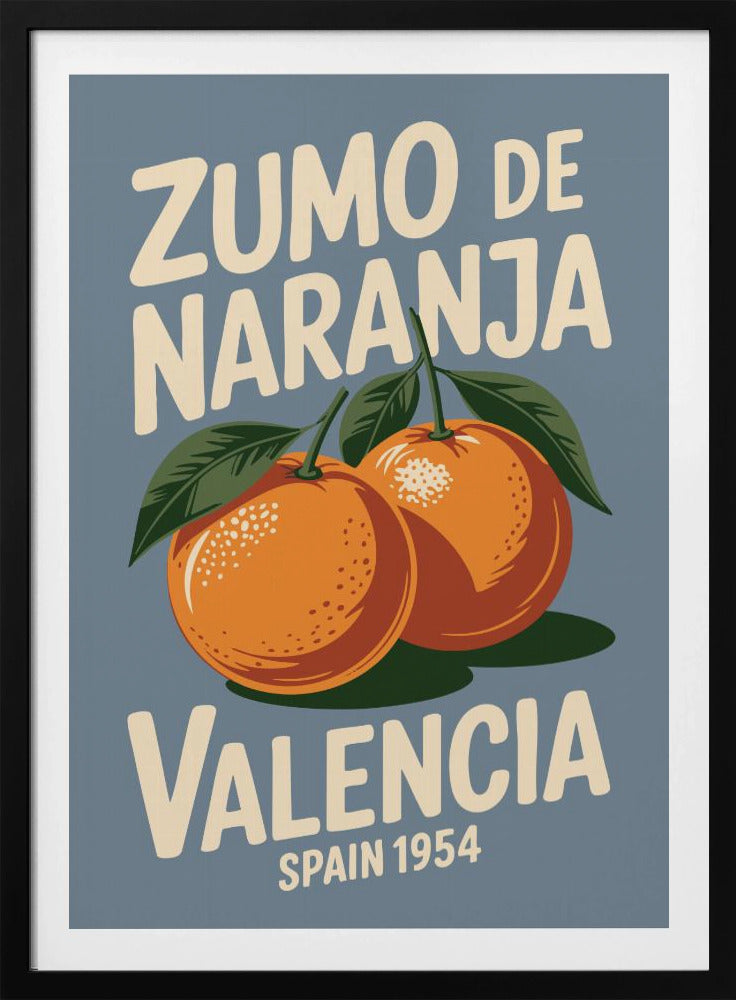 Valencia Oranges | Poster