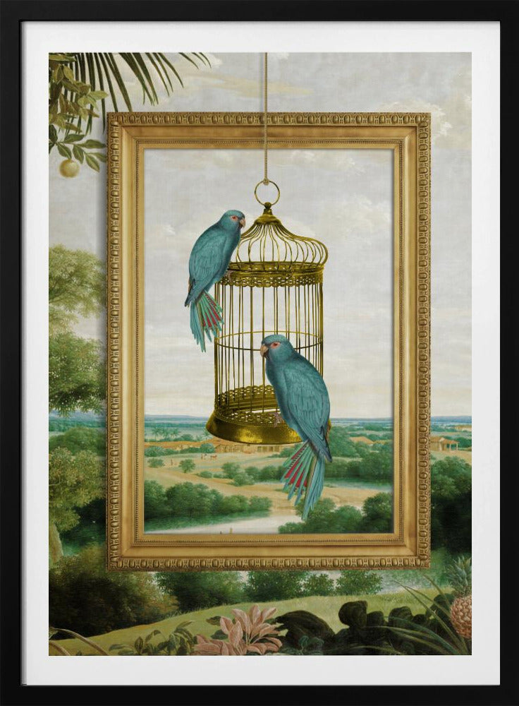 The Golden View | Poster