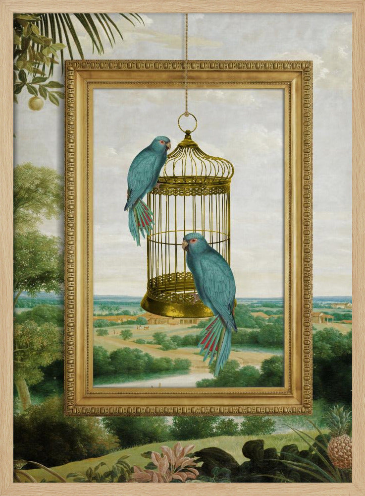 The Golden View | Poster