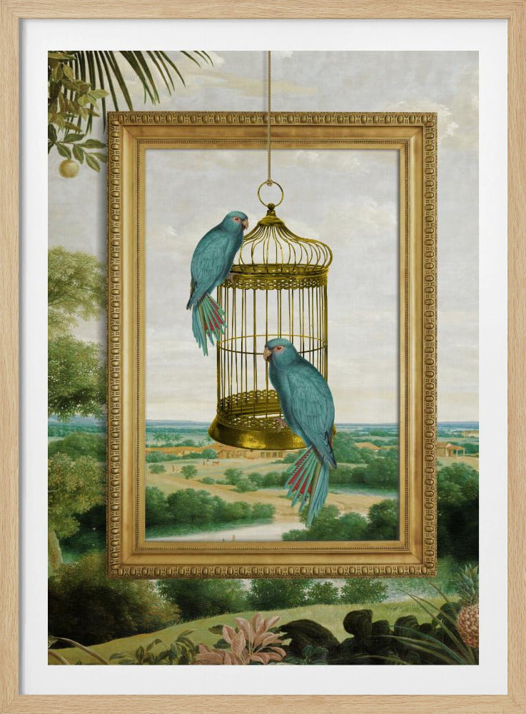 The Golden View | Poster