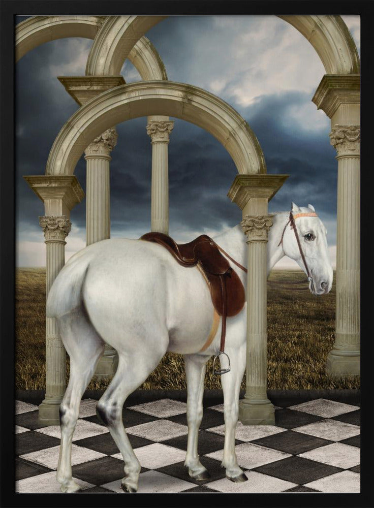 A Lady's Grey Hunter | Poster