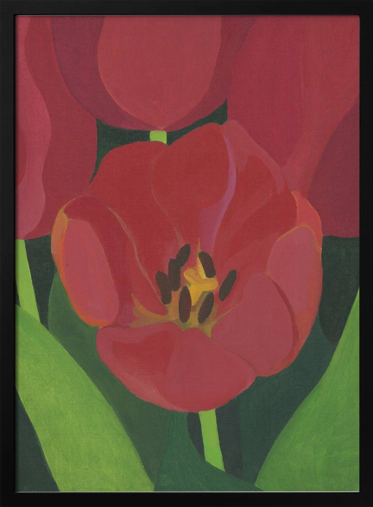 Liten RÃ¶d Tulpan | Poster