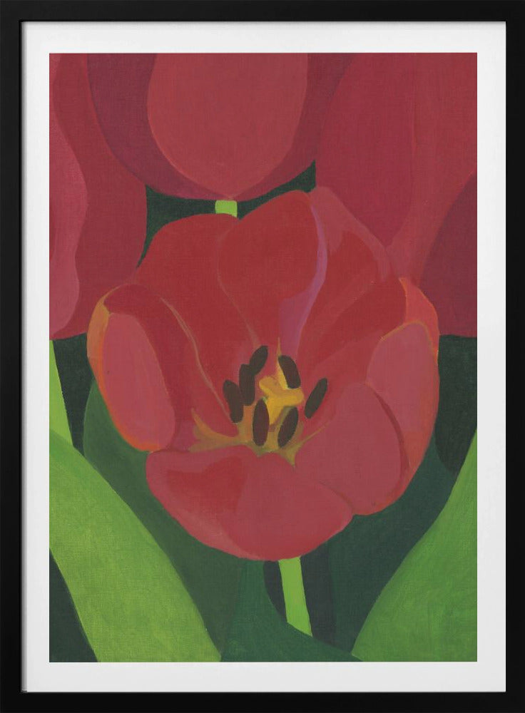 Liten RÃ¶d Tulpan | Poster