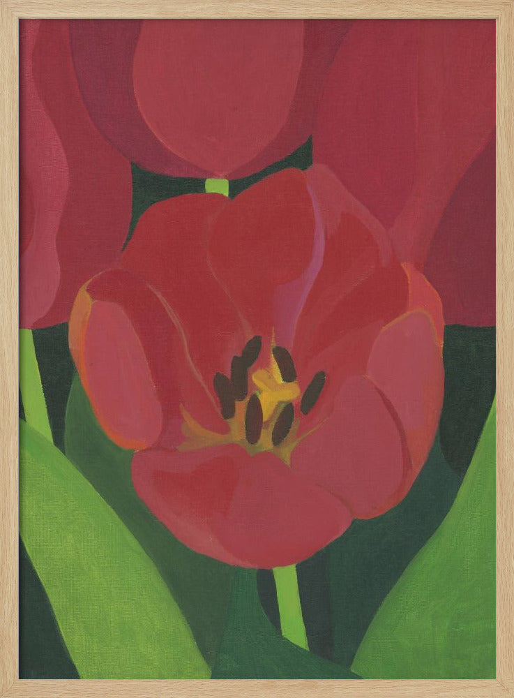 Liten RÃ¶d Tulpan | Poster