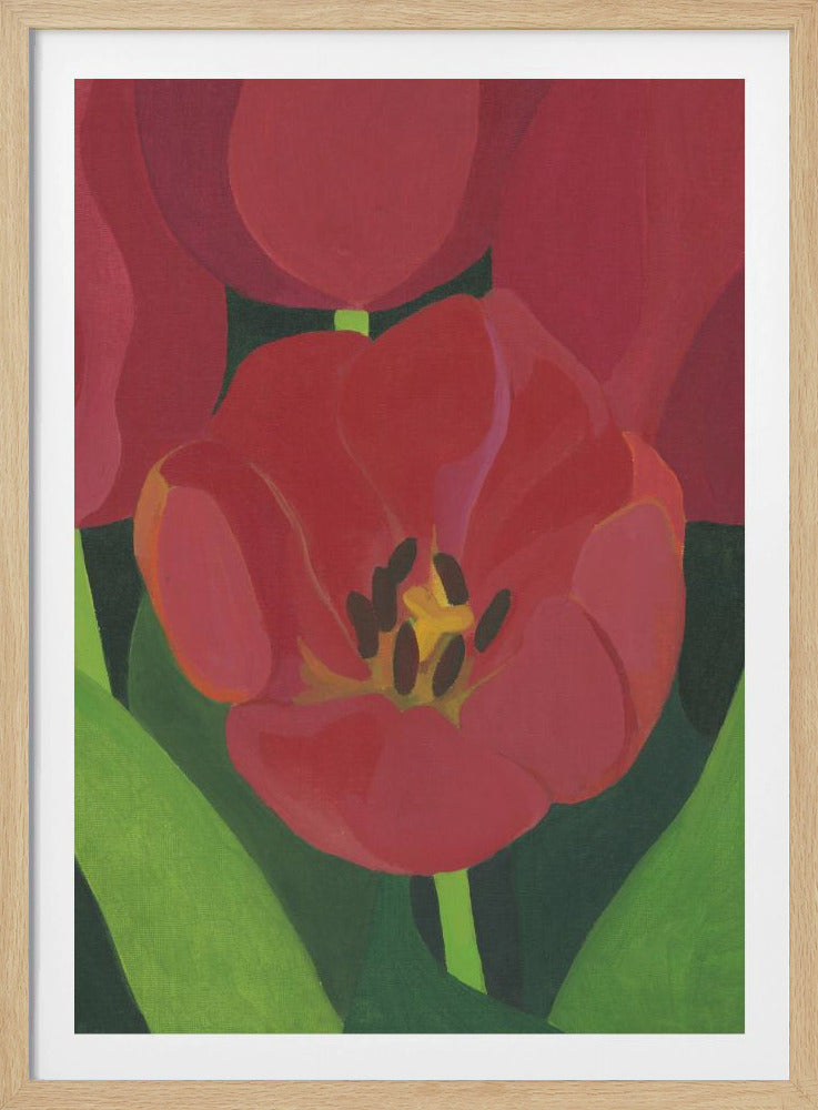 Liten RÃ¶d Tulpan | Poster