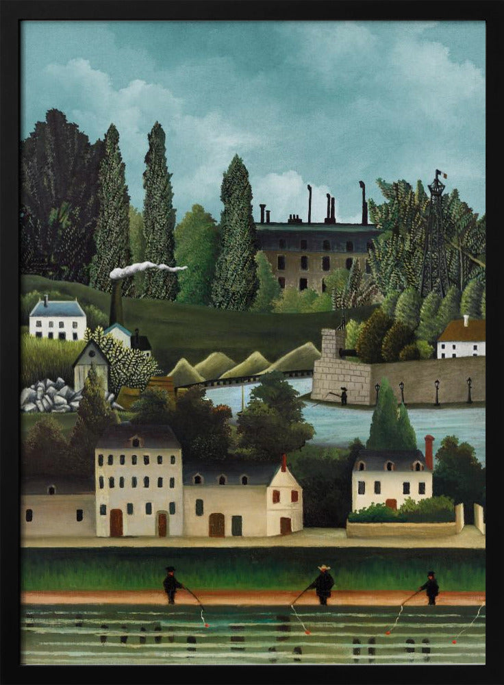 Henri Rousseau   Art Combined | Poster
