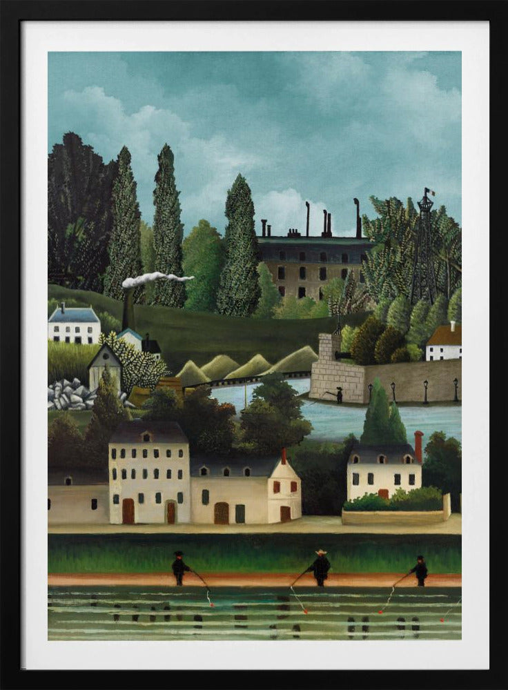 Henri Rousseau   Art Combined | Poster