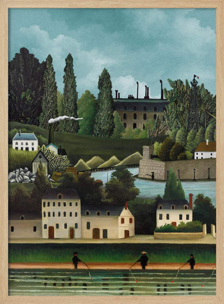 Henri Rousseau   Art Combined | Poster