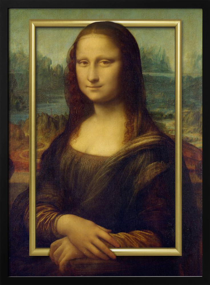 Mona, Reframed | Poster