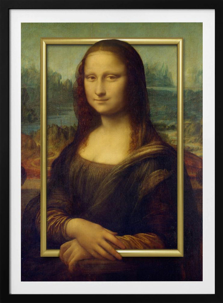 Mona, Reframed | Poster
