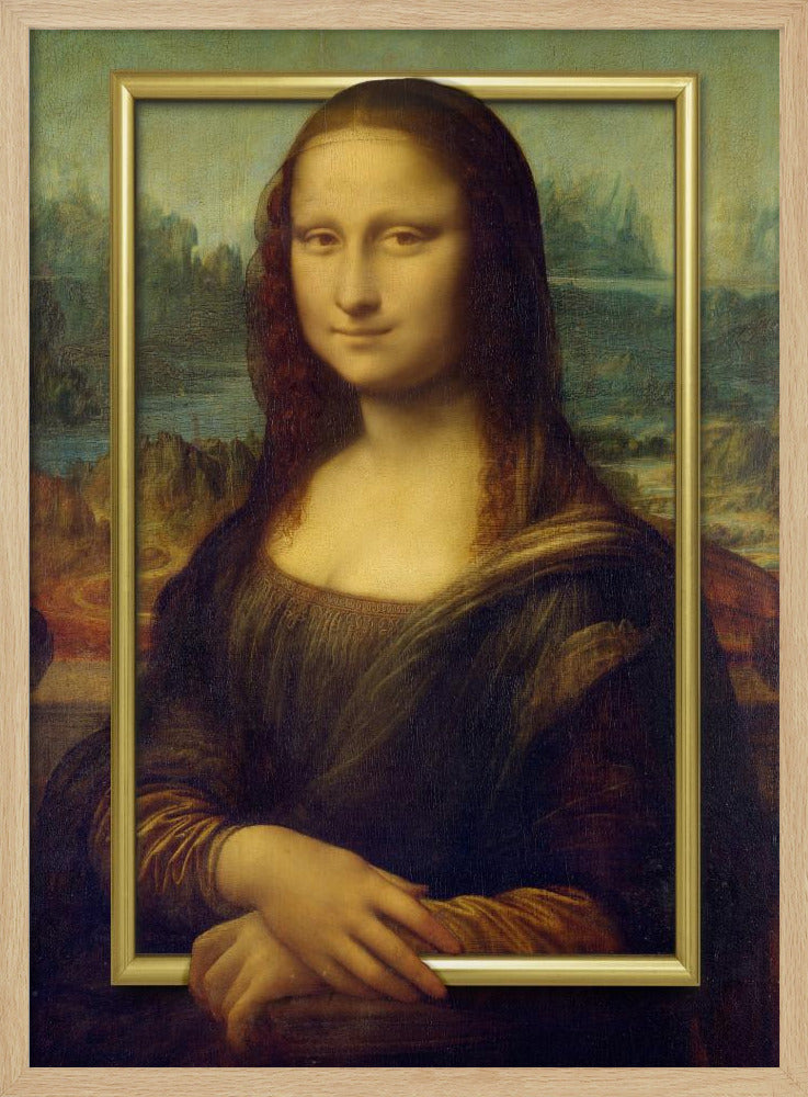 Mona, Reframed | Poster