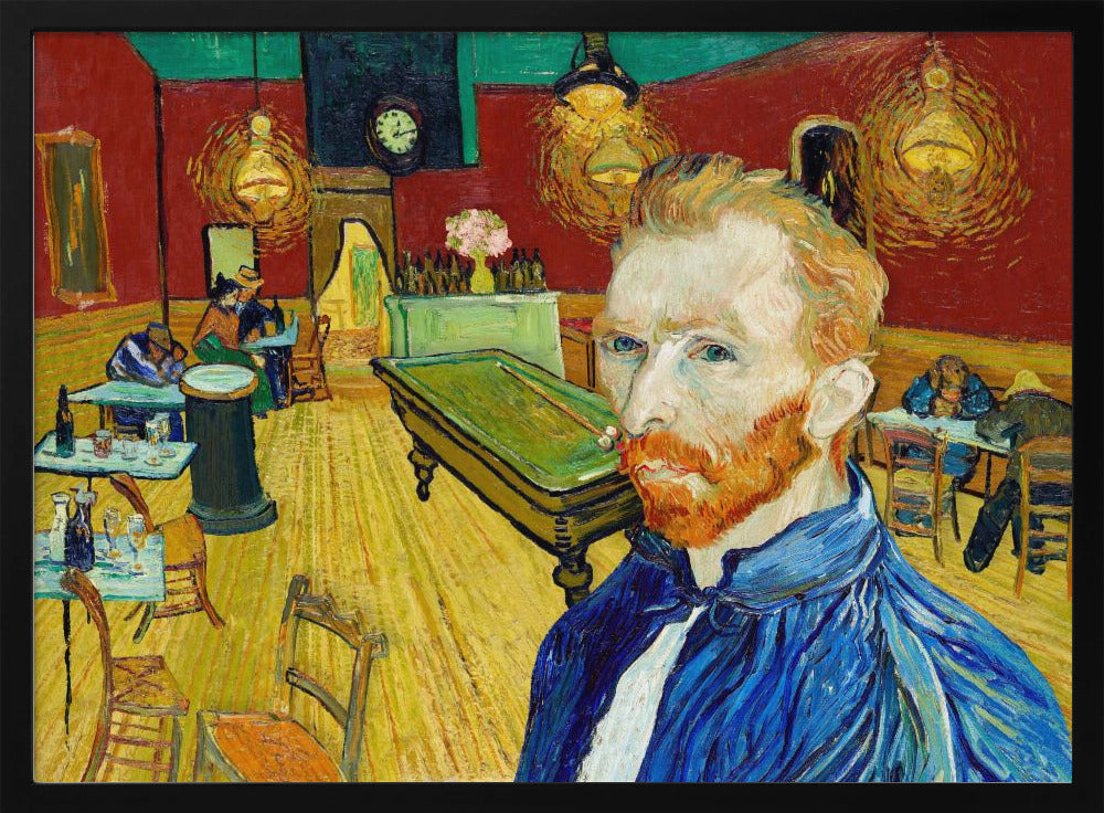 The NightcafÃ© (le CafÃ© De Nuit) | Poster