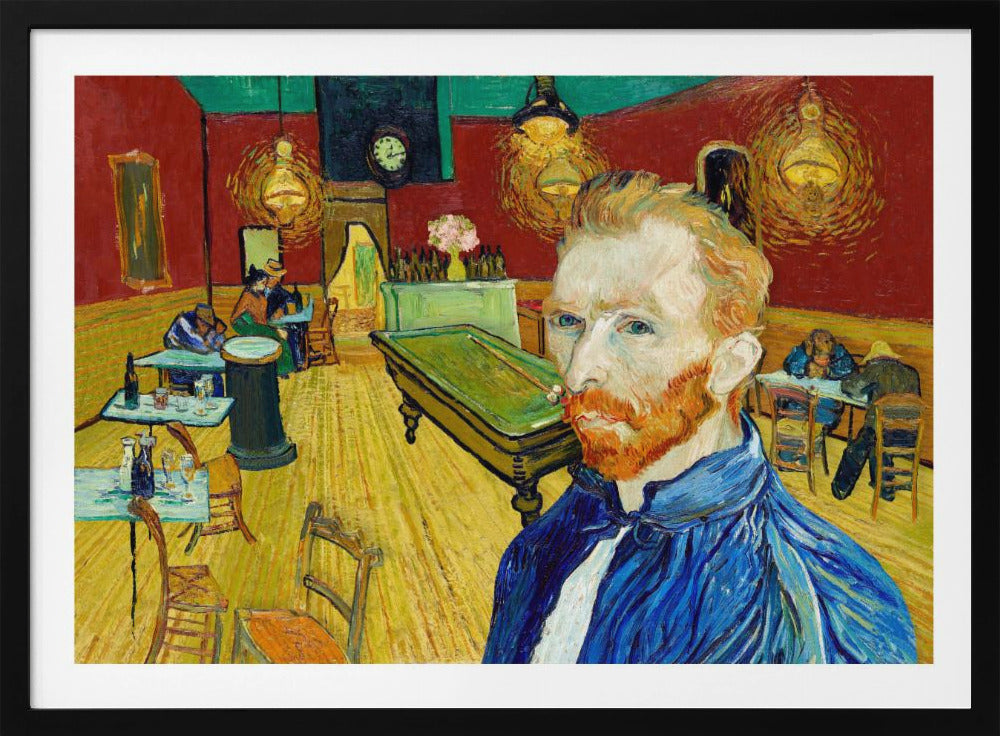 The NightcafÃ© (le CafÃ© De Nuit) | Poster